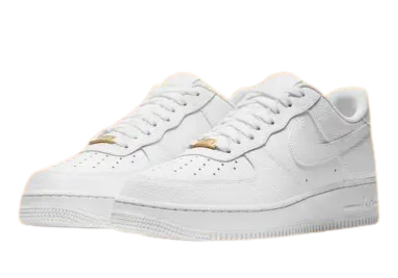 Nikee Airforce 1 Low MILKY WHITE SEMI UA With DUST BAG CARRY BAG INCVOICE BILL FOR WOMENS - Image 2