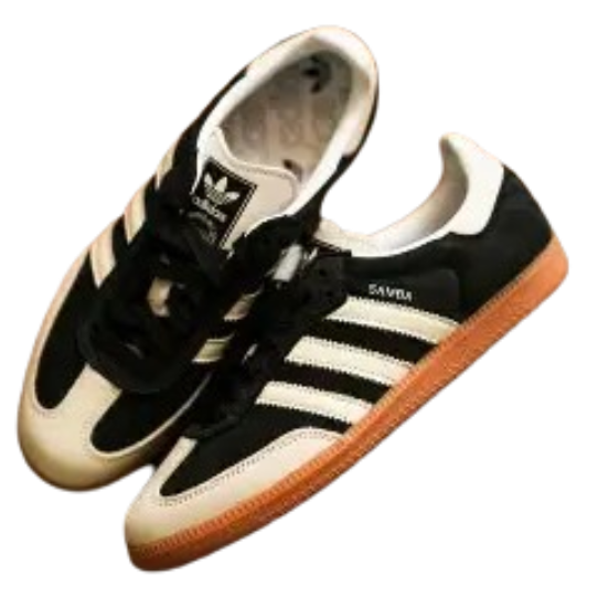 Adidass Samba Core Black Wonder White - Image 2