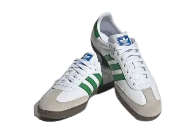 Adidass SAMBA WHITE GREEN MENS FIX - Image 2