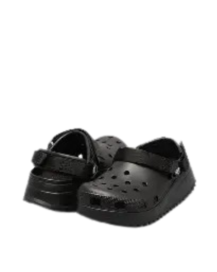 Crocss Classic Hiker Clogs Full Black - Image 3