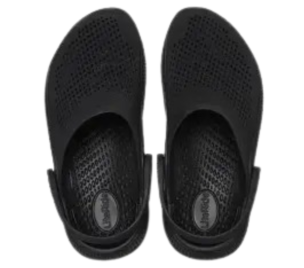 Crocss 360 Literide Full Black - Image 2