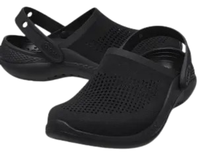 Crocss 360 Literide Full Black - Image 3