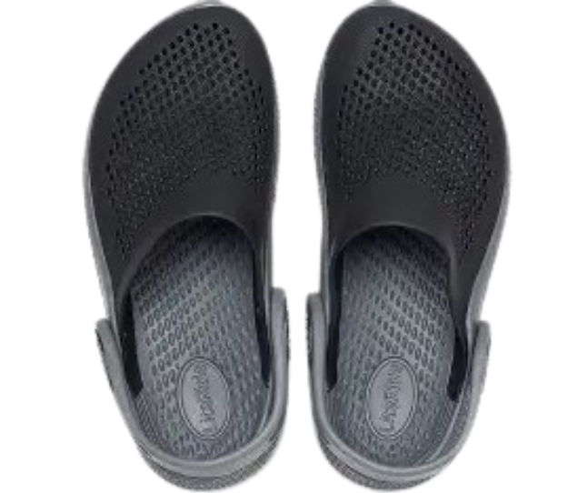 Crocss 360 Lite Ride Black Grey - Image 2