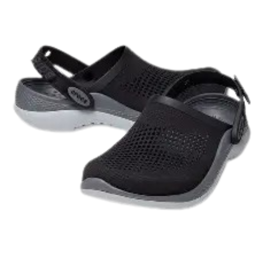 Crocss 360 Lite Ride Black Grey - Image 3