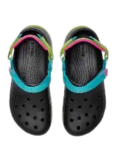 Crocss Classic Hiker Clogs blackkk - Image 2