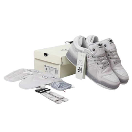 Adidas Bad Bunny Grey Womens Fix - Image 2