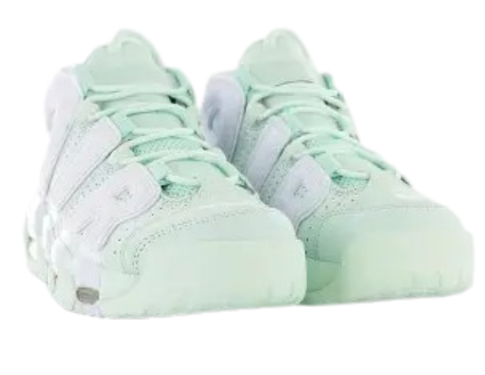 Nikee air more uptempo gs barely green Fixxx - Image 2