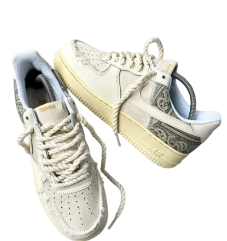 Nike Airforce 1 big bang chunky lace fix - Image 3