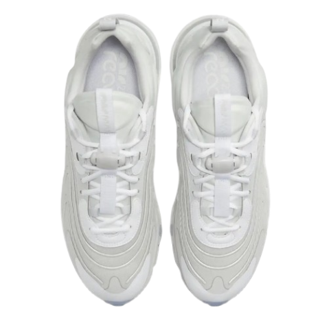 Nikee air max 270 react triple white fix - Image 2