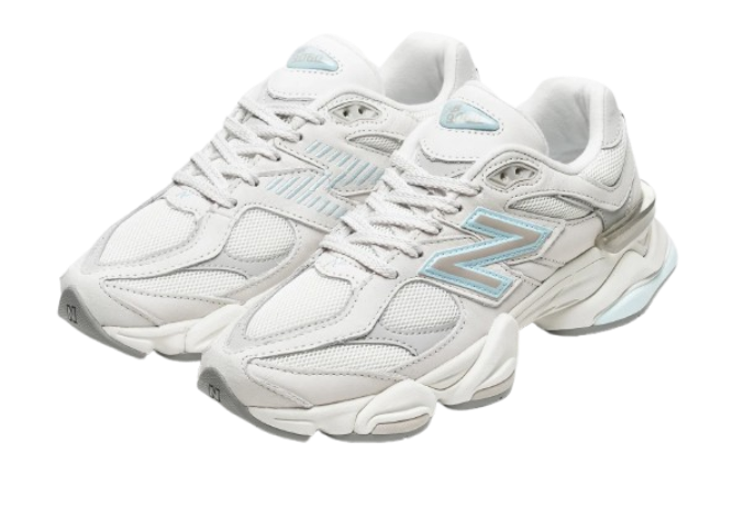 NEW BALANCE 9060 REFLECTION RAINCLOUD QUARRY BLUE Fix - Image 2
