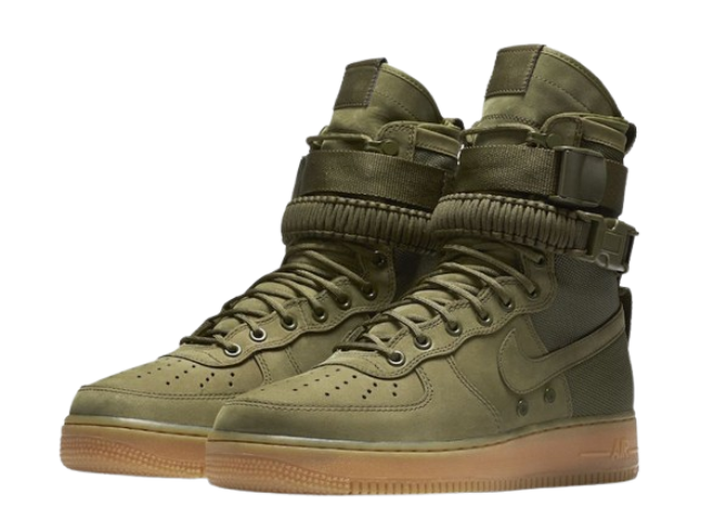 Nike Airforce 1 Special Field SFL Green Fix - Image 2