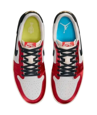 Trophy Room X Nike AJ 1 Low Rookie Card Away Fix - Image 2