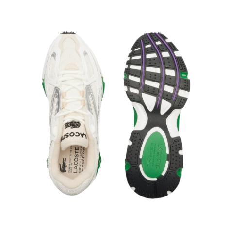 Lacost_e L003 2K24 White Green - Image 2