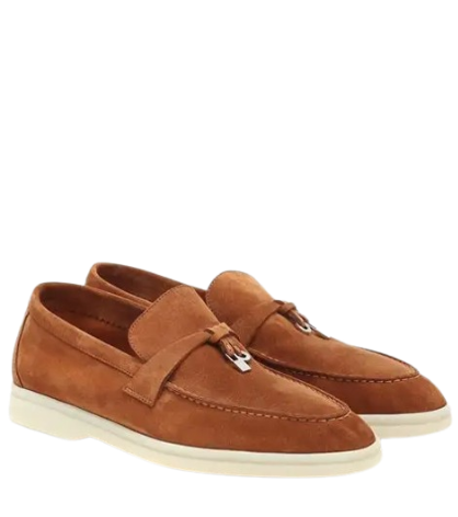 Loro Piano Loafers 19051 Brown - Image 2