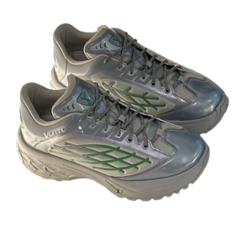 Louis Vuitton LV Discovery UP Silver Green... - Image 2