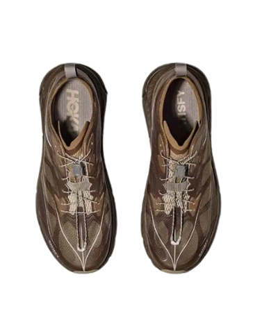 Hoka x Satisfy Mafate Speed 4 Lite Rubber - Image 2