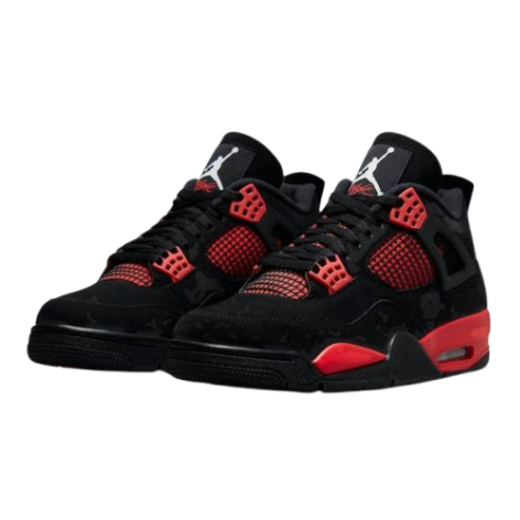 Nik.e Air Jordan Retro 4 Red Thunder - Image 2