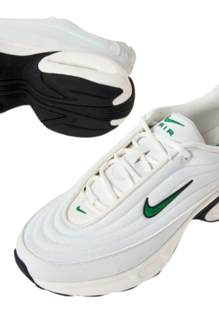 Nik_ee AirMax Portal white and green 190 - Image 2