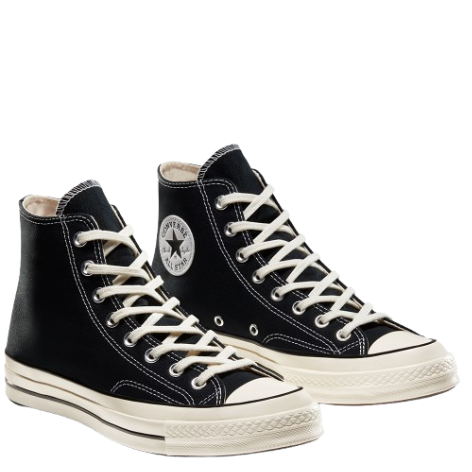 CONVERS chuck taylor 70s high black - Image 2