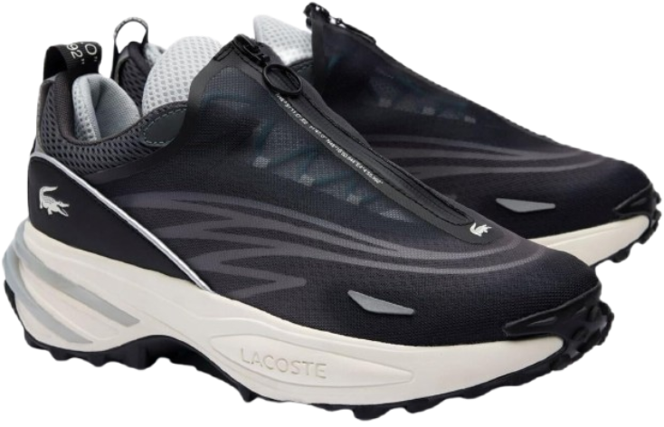 Lacostee Audyssor Trail Black White - Image 2