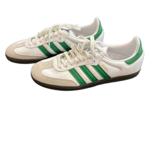 Adidass SAMBA WHITE GREEN WOMENS FIX - Image 2