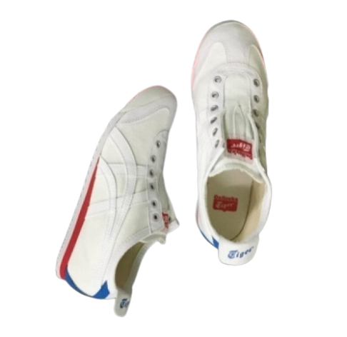 Onitsuka Tiger Mexico 66 Slip On WHITE X BLUE FIX - Image 2