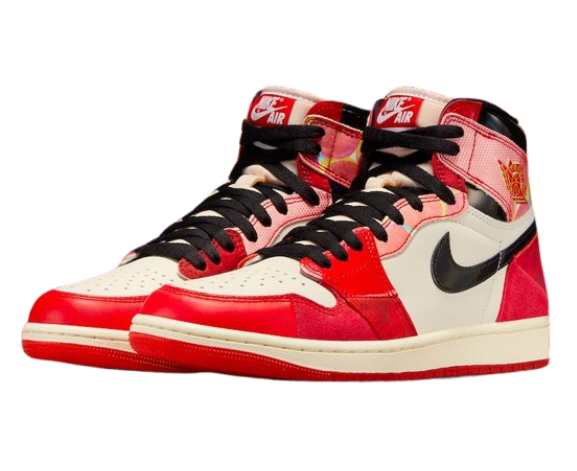 Nikee Air Jordan 1 Across The Spider Verse Heavy Glow Quality - Image 2