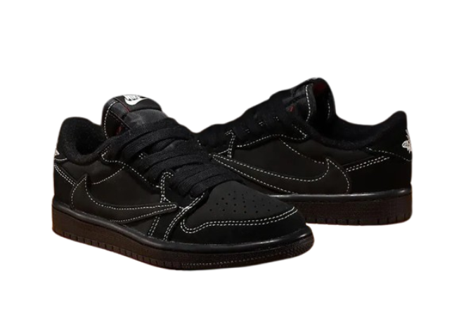 NIK E AIR JORDAN 1 LOW X TRAVIS SCOTT PHANTOM SEMI UA - Image 2