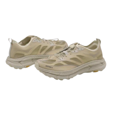 Hoka Satisfy one Mafate Speed 4 Lite Bone - Image 2