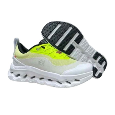 Loewe x ON Cloudtilt 2.0 Neon Yellow White - Image 2