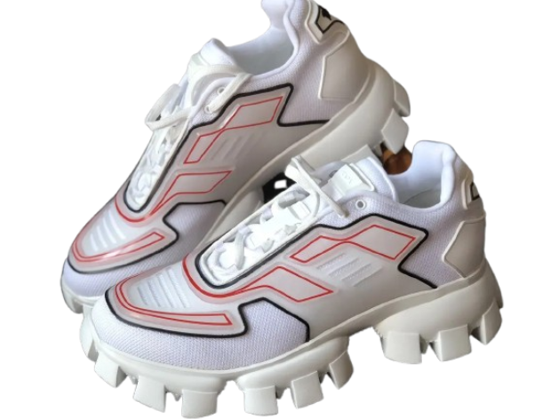 Pradaa Cloudbust Thunder White Red - Image 2