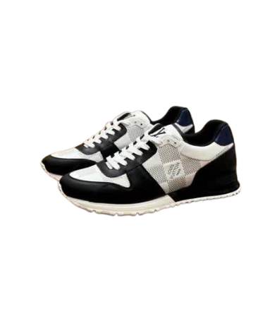 Louis Vuitton LV Leather Calfskin white Black Fix - Image 2