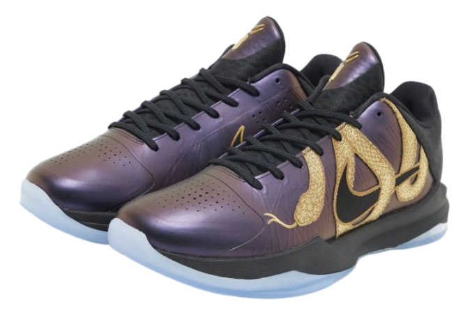 Nikee Kobe 5 Protro Year Of The Mamba Eggplant - Image 2
