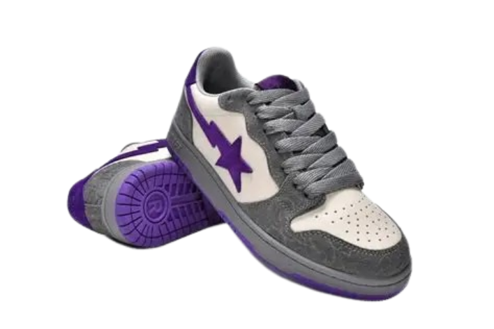 A bathing Ape bape Sk8 Sta court purple - Image 2