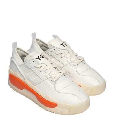 adidass y 3 hokori iii white orange 2022 - Image 2