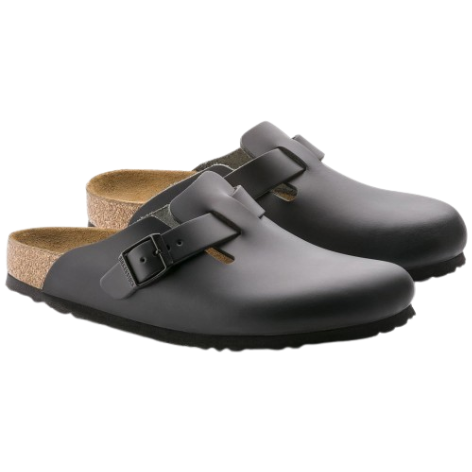 Birkenstock Boston Natural Leather - Image 2