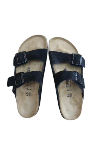 Birkenstock Arizona Suede black - Image 2