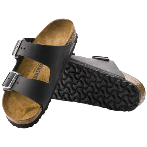 Birkenstock Arizona Black Leather - Image 2