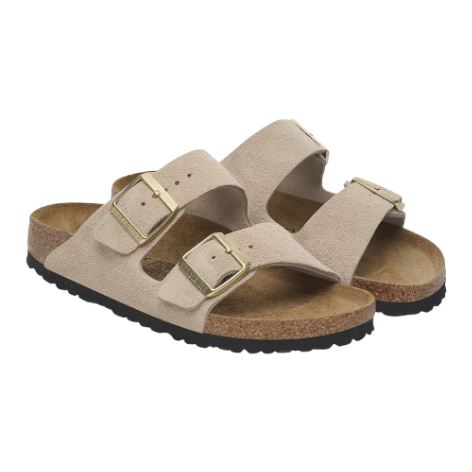 Birkenstock Arizona Suede Cream - Image 2