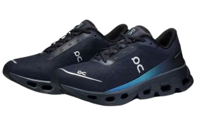 On Cloudspark Running Black Bluee - Image 2