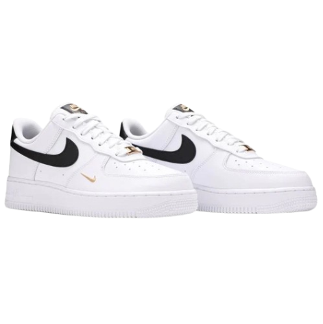 Nik.e Airforce Mini Gold Swoosh - Image 2