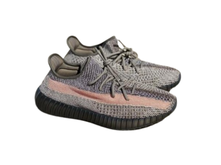 ADIDA.S YEEZY BOOST 350 ASH STONE SEMI UA - Image 2