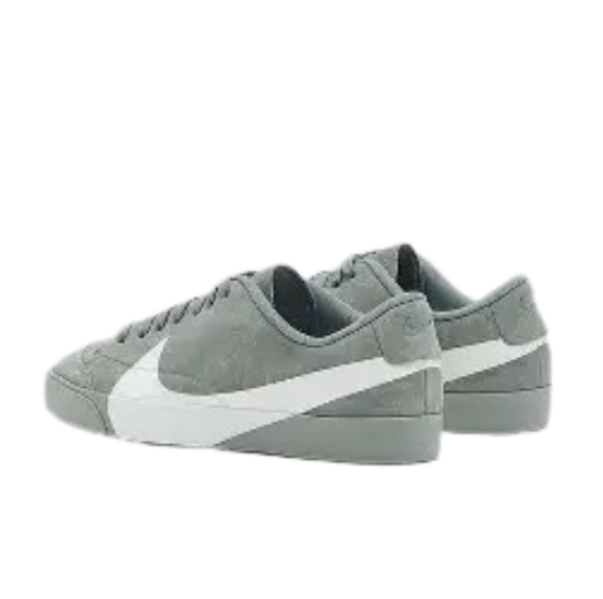 NIK.E BLAZER CITY LOW LX SUEDE GREY WHITE SUEDE - Image 2