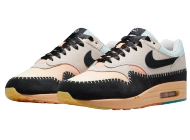 AIR Max 1 87 N7 BLACK SHOES - Image 2