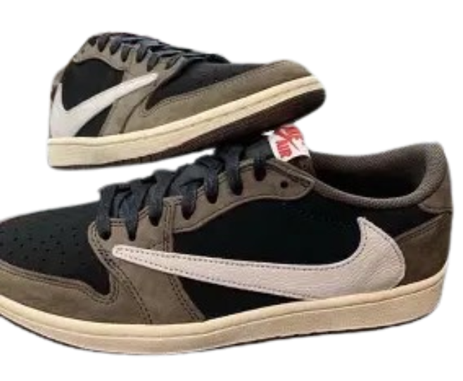 Air Jordan low x Travis Scott Dark Mocha - Image 2