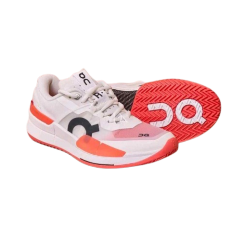 On Cloud Running The Roger Pro 2 White Flame - Image 2