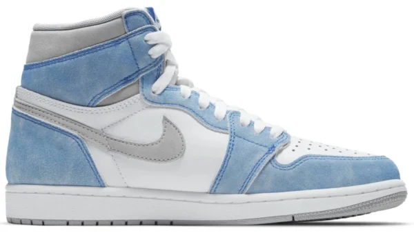 Jordan Retro 1 High Hyper Royal semi ua with extra lace