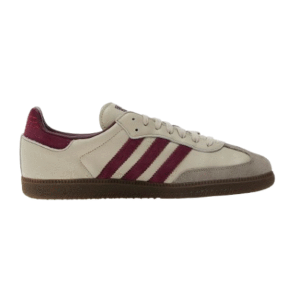 adidasss Samba OG Putty Grey Maroonn