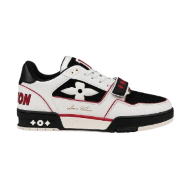 Louiss Vuittion Trainer Strap Black Redd