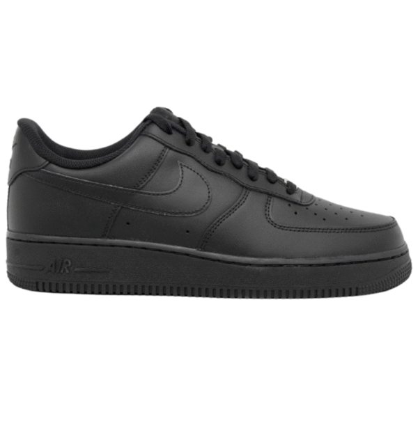 Nik_ee Airforce 1 Black SEMI UA with DUST BAG